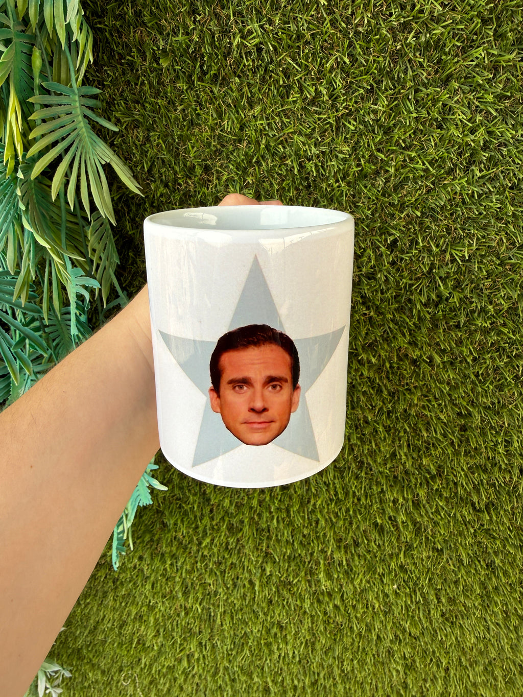 Taza Michael Scott Estrella