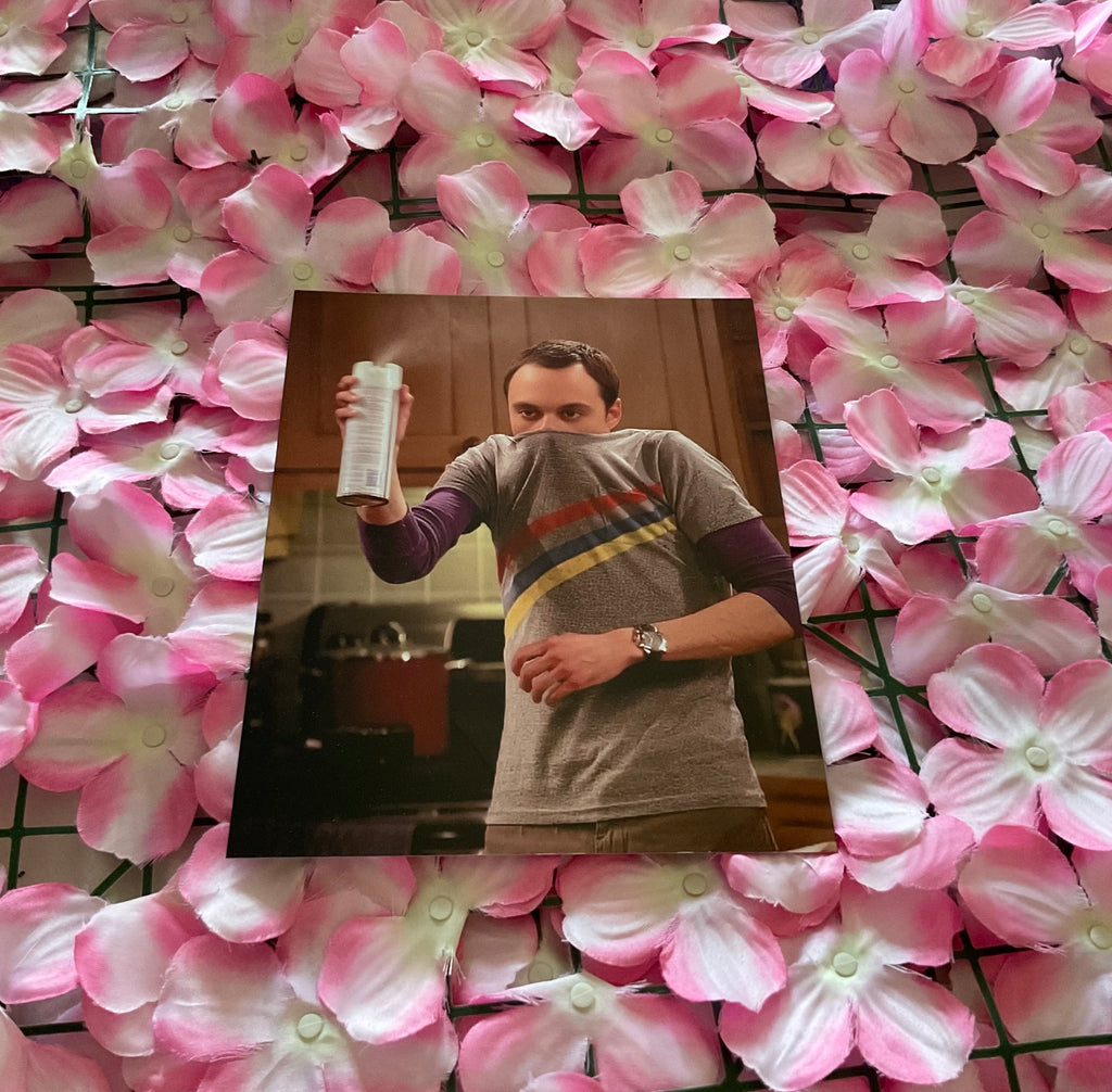 Lámina Sheldon Cooper