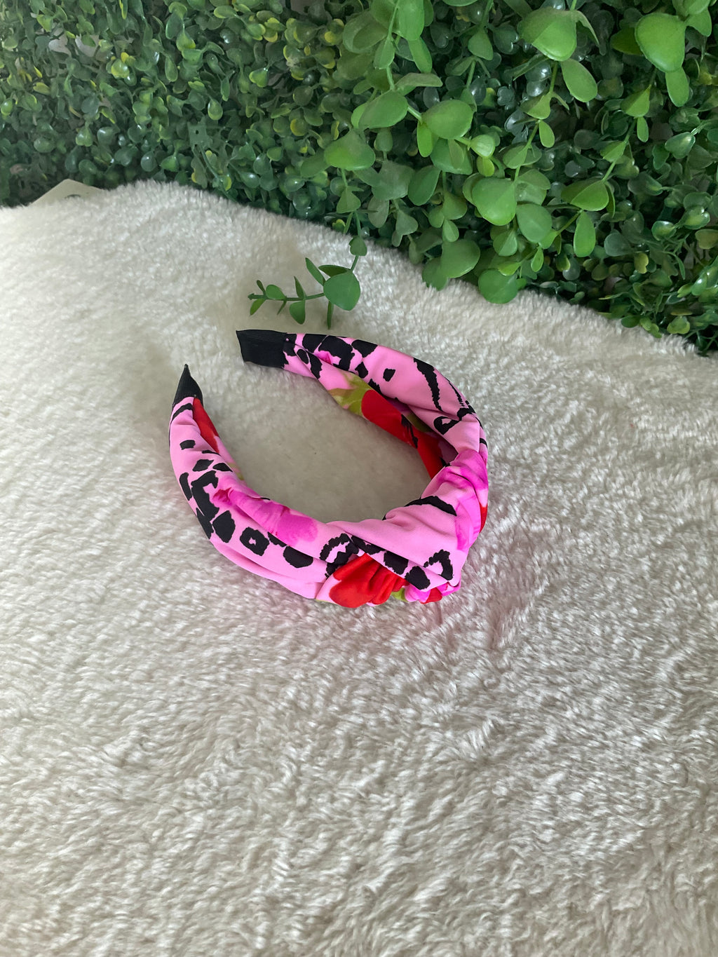 Diadema estampada