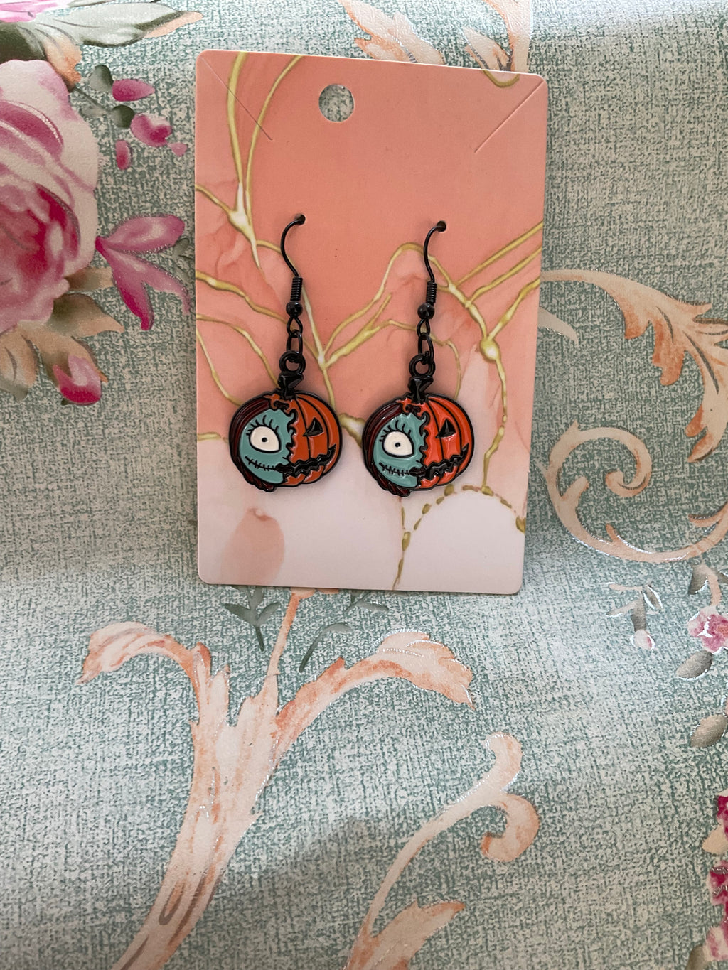 Pendientes Sally/Pumpkin