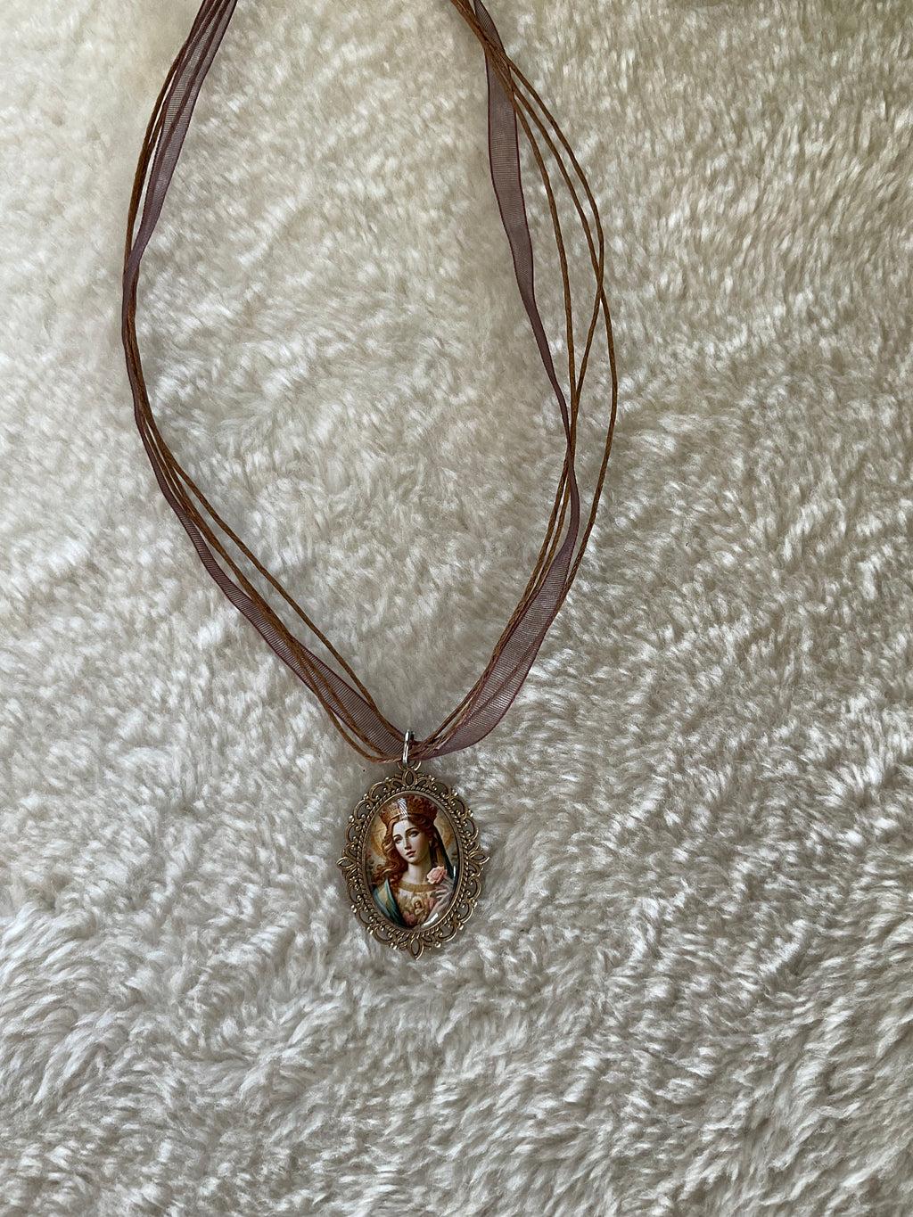 Collar imagen Religiosa