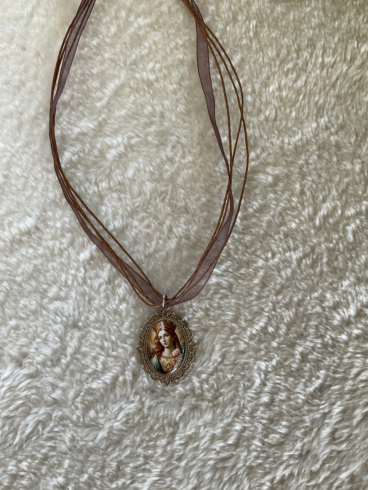 Collar imagen Religiosa