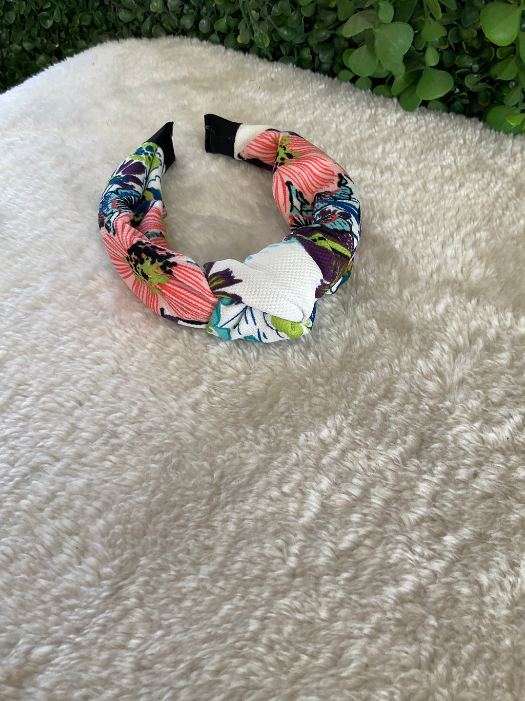 Diadema estampada