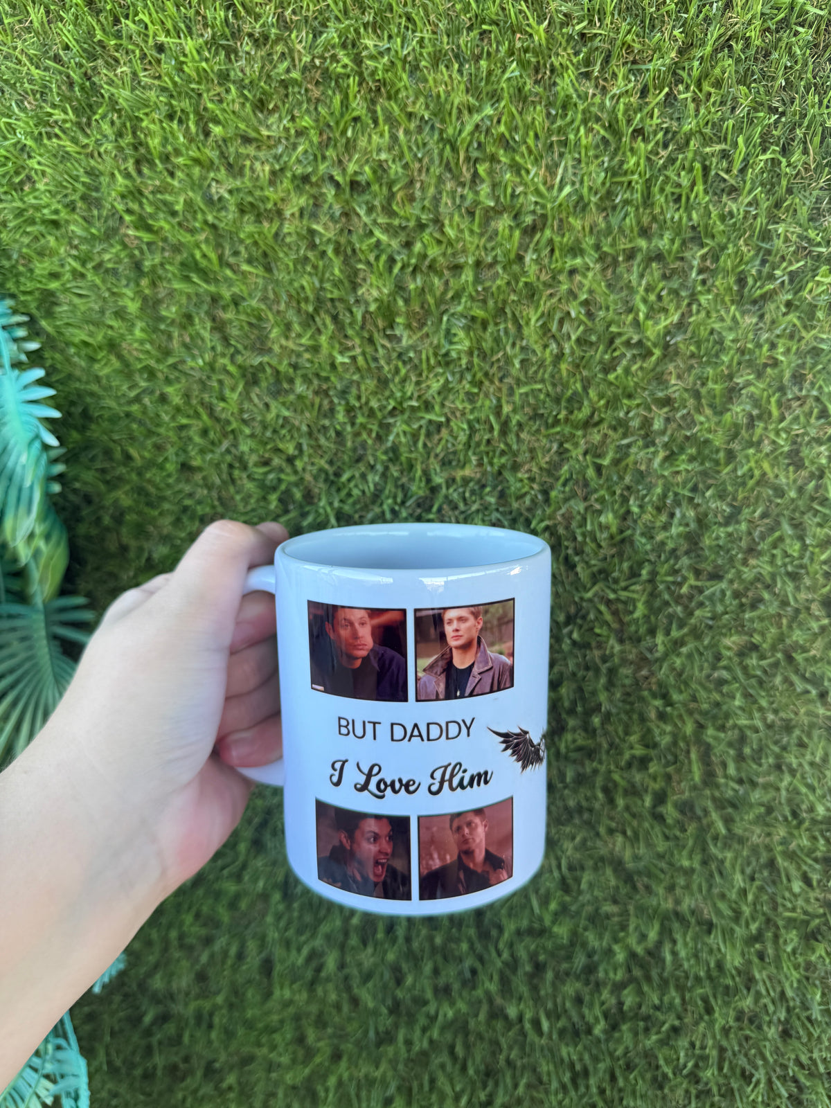 Taza Dean Winchester