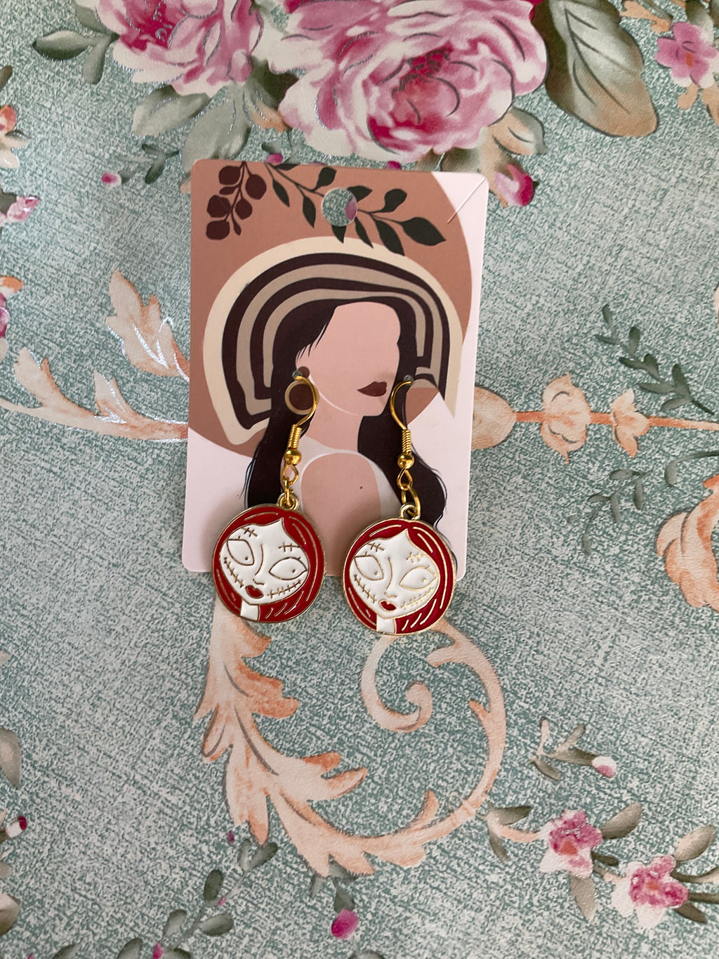 Pendientes Sally