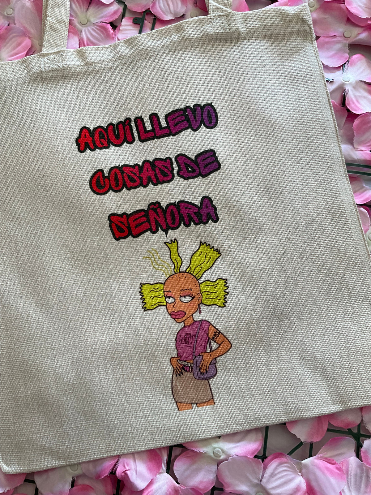 Tote Bag Cosas de Señora