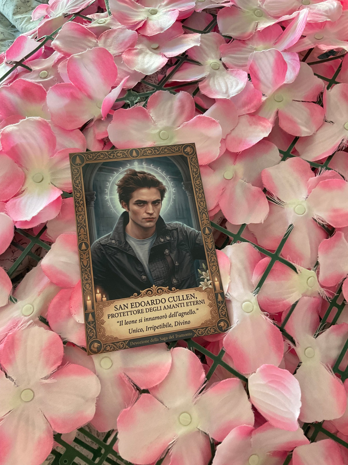 Postal Edward Cullen