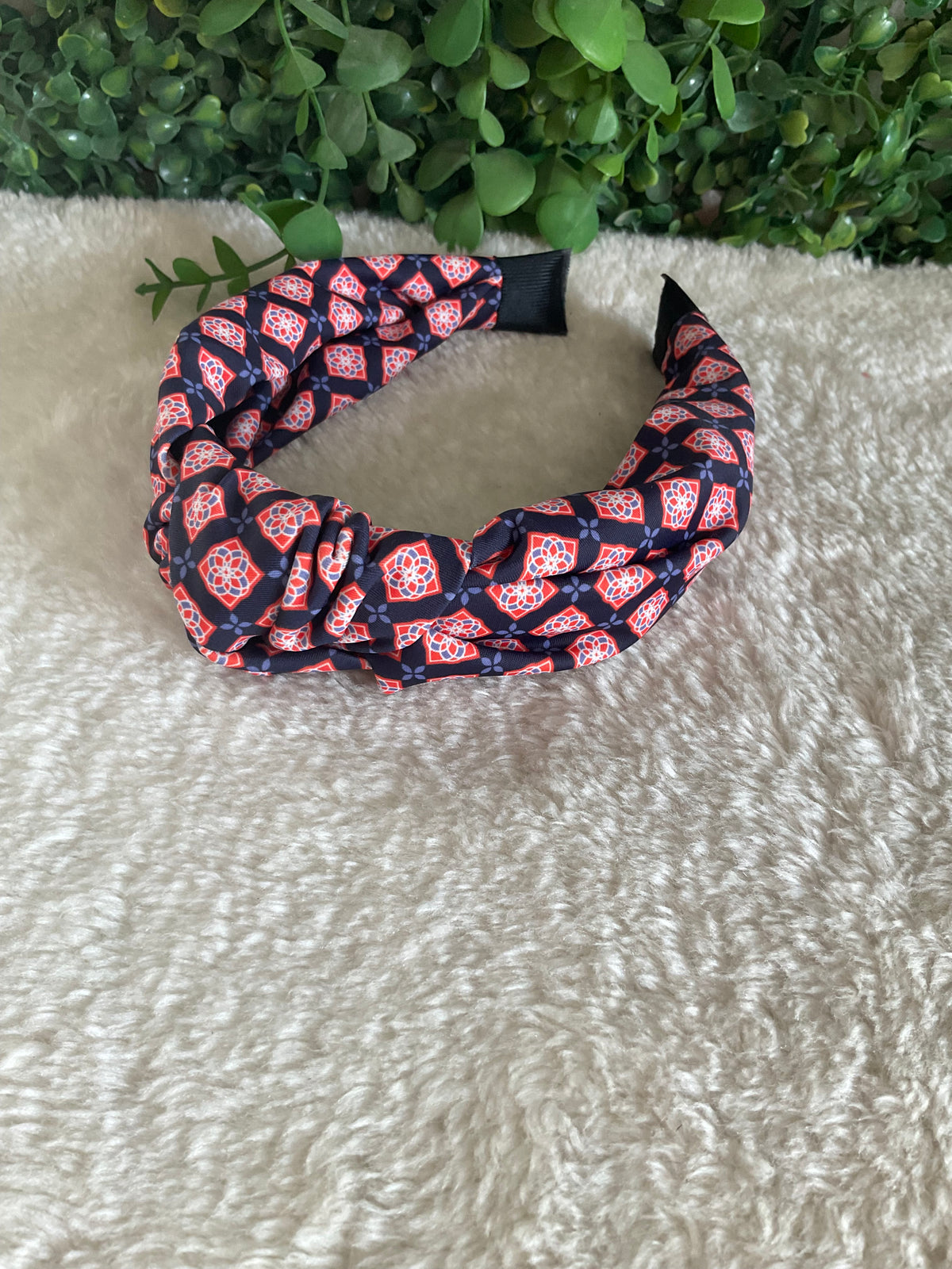 Diadema estampada