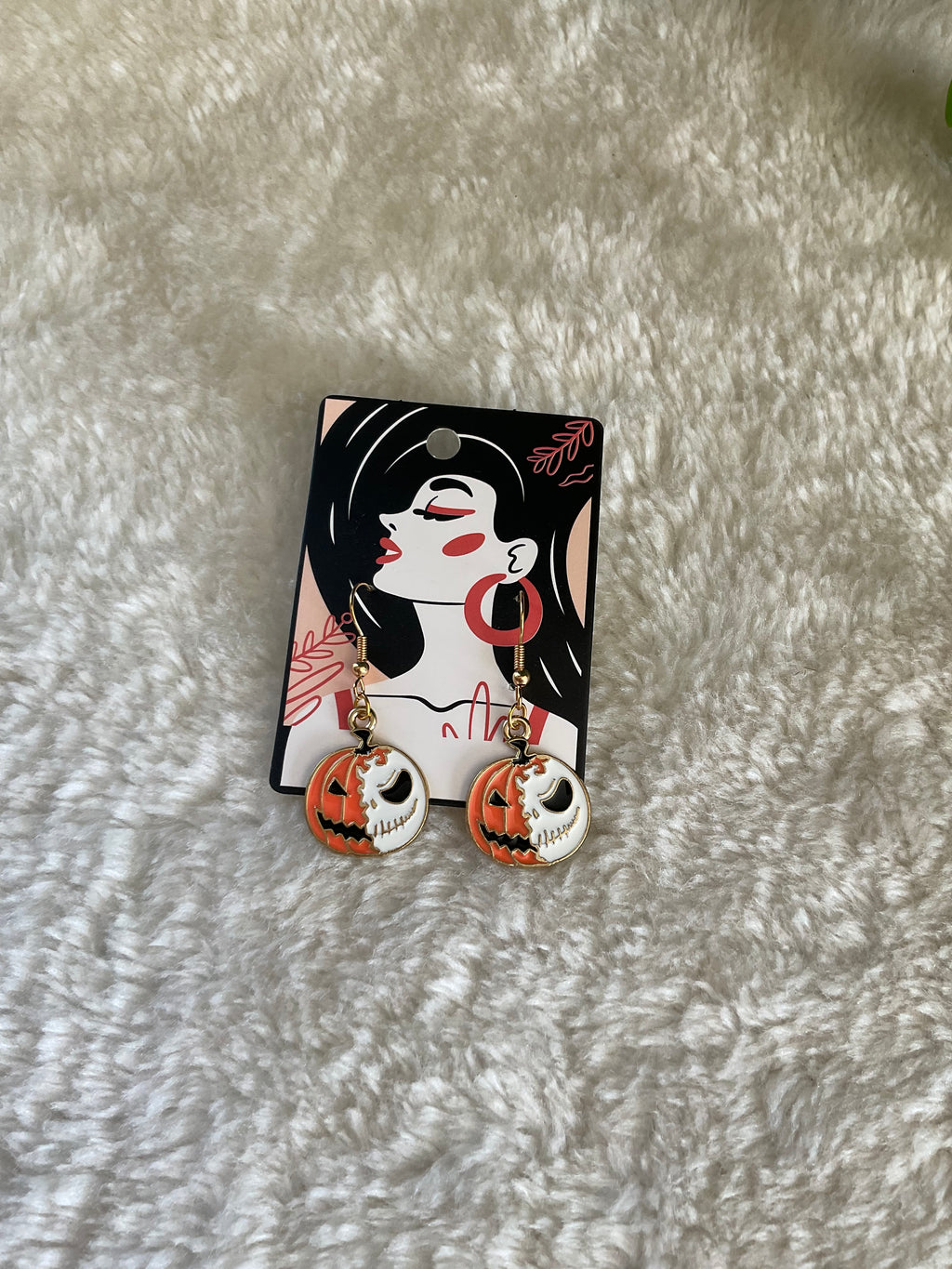 Pendientes Jack / Pumpkin