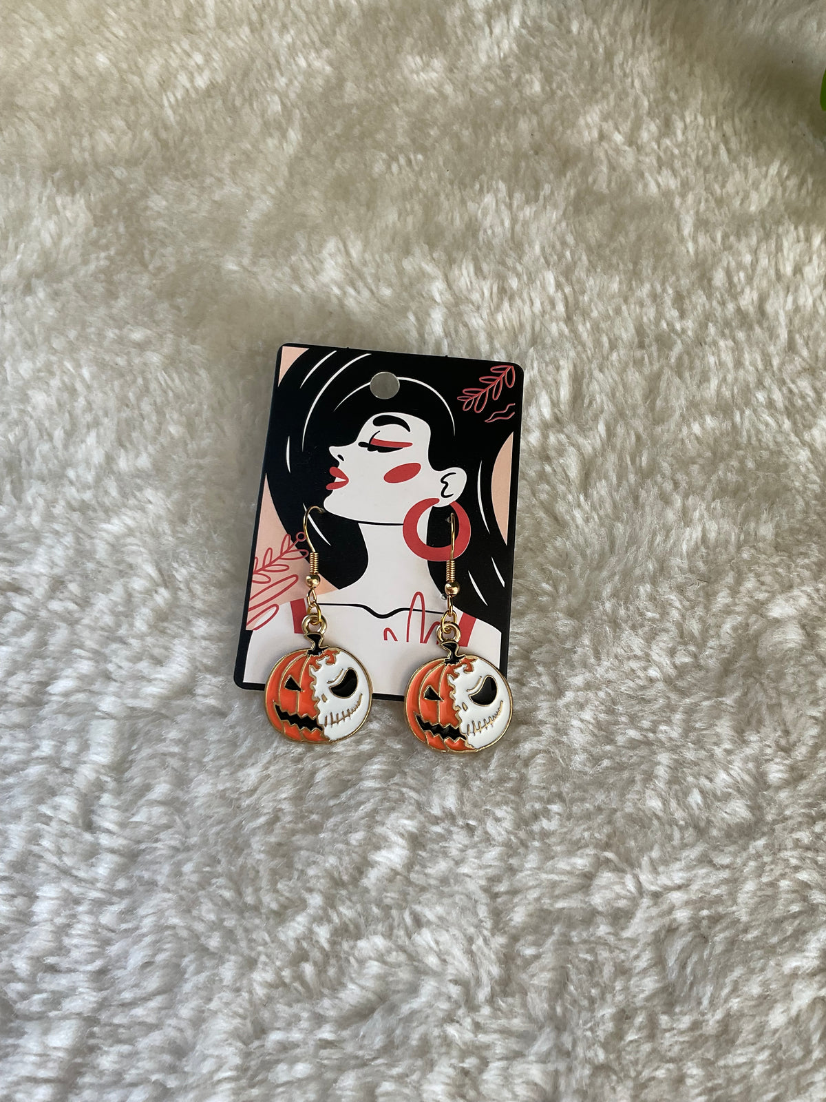 Pendientes Jack / Pumpkin