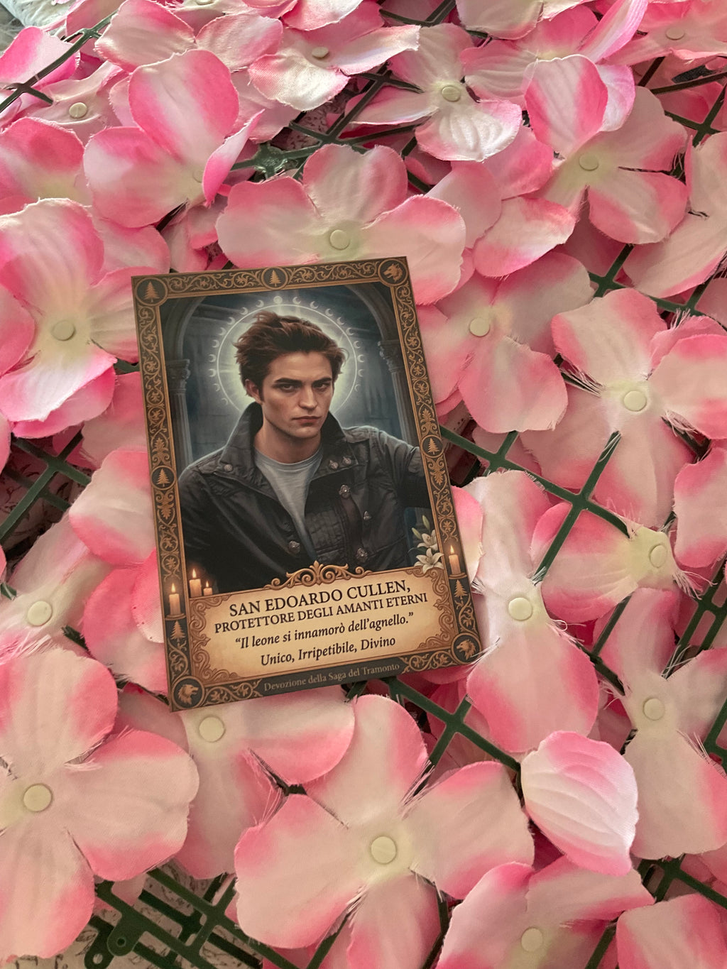 Postal Edward Cullen