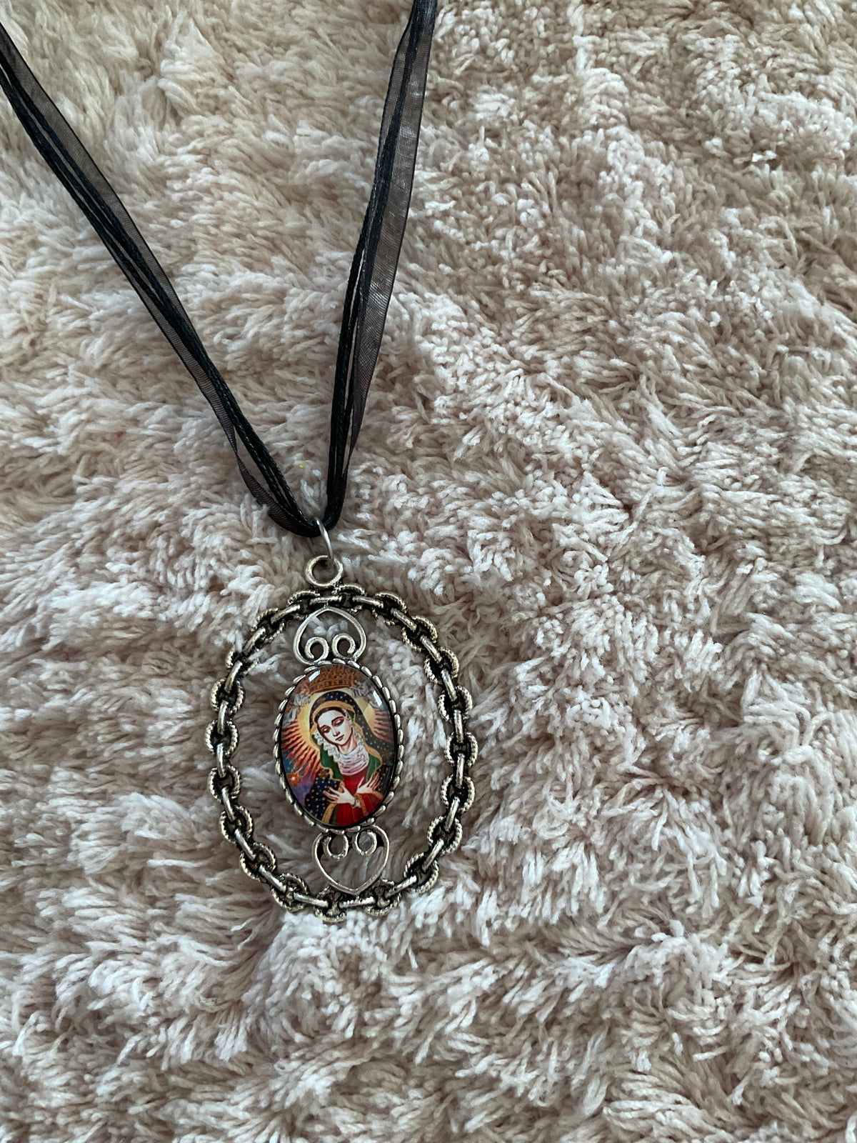Collar Imagen Religiosa