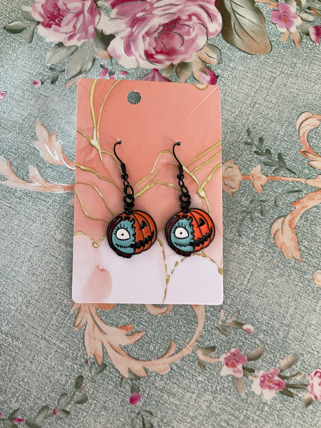 Pendientes Sally/Pumpkin