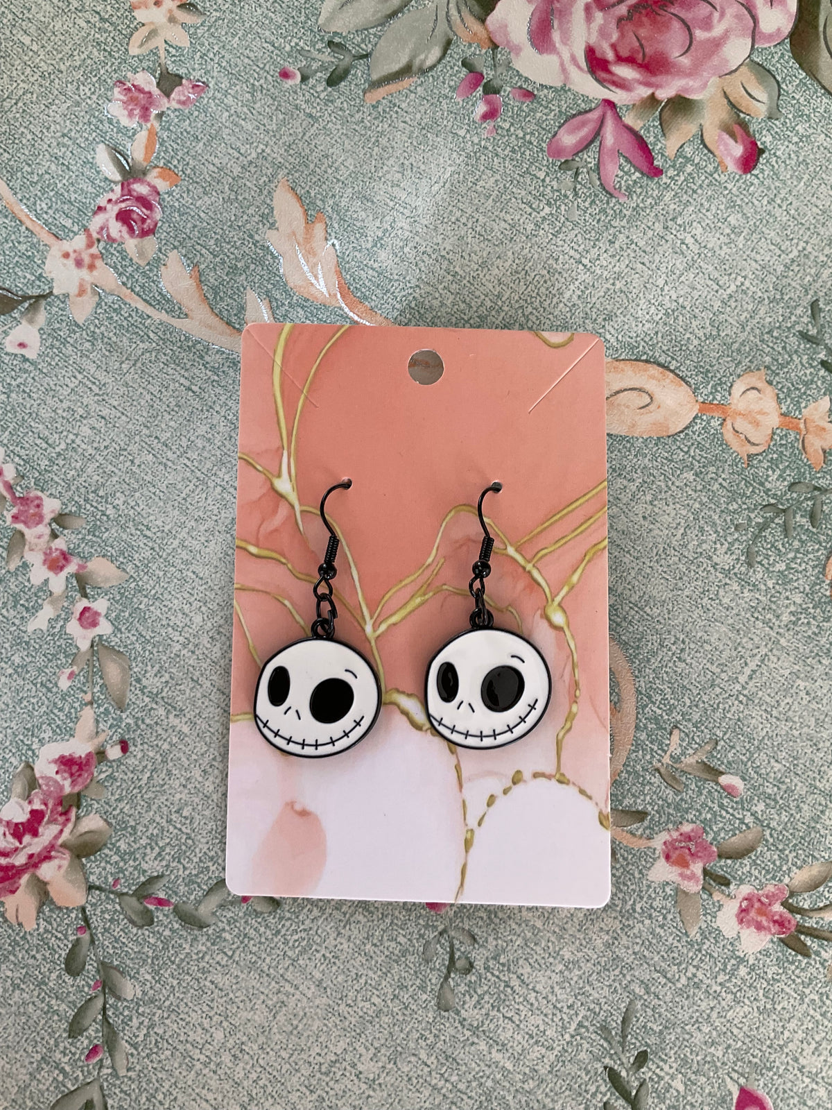 Pendientes Jack Skellington