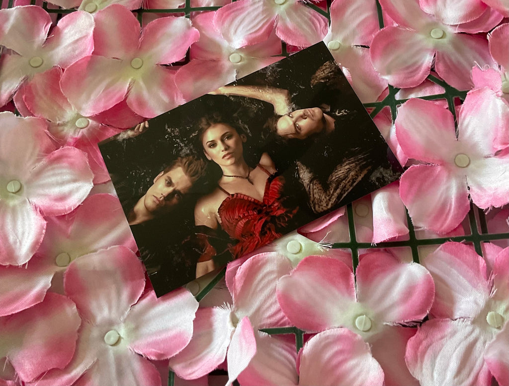 Lámina Postal Vampire Diaries