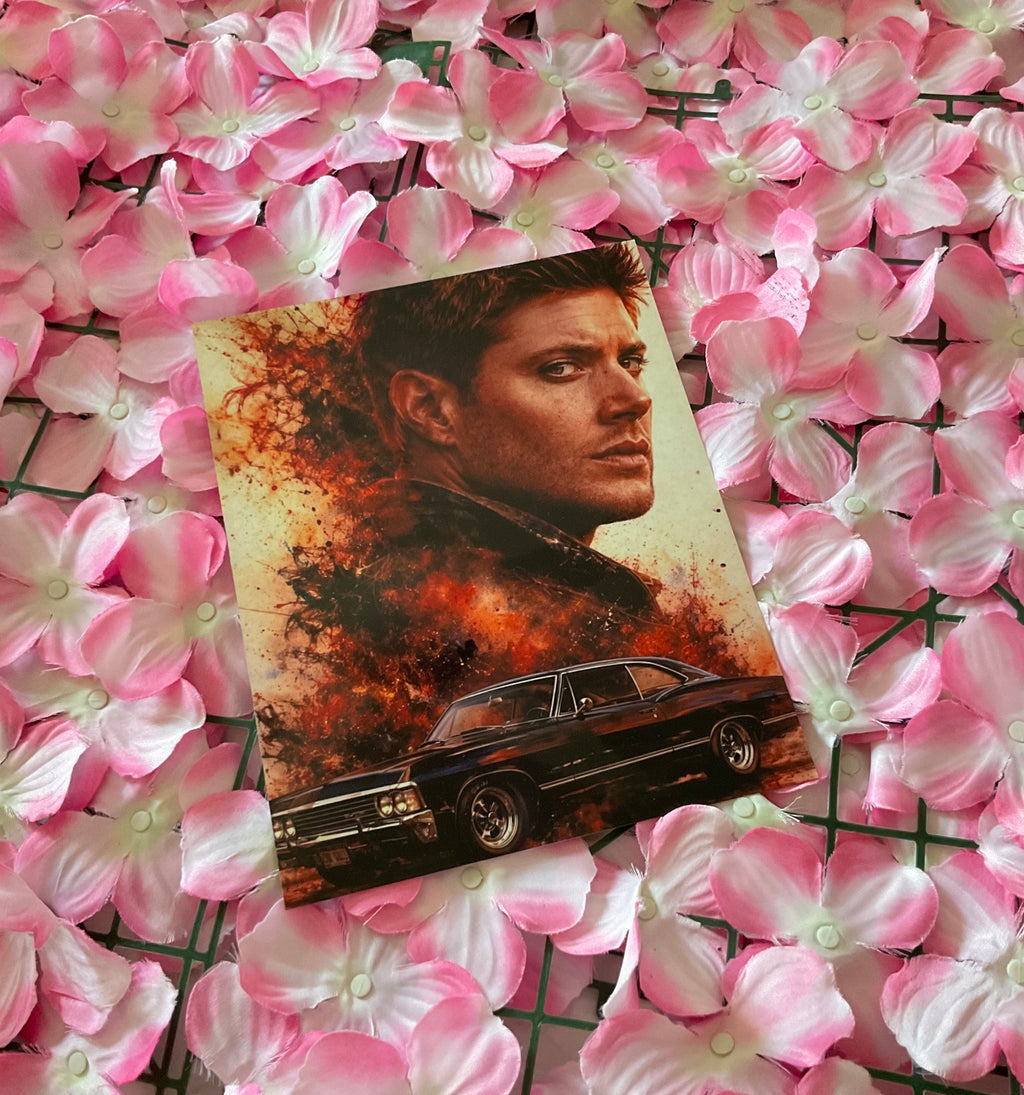 Lámina Dean Winchester