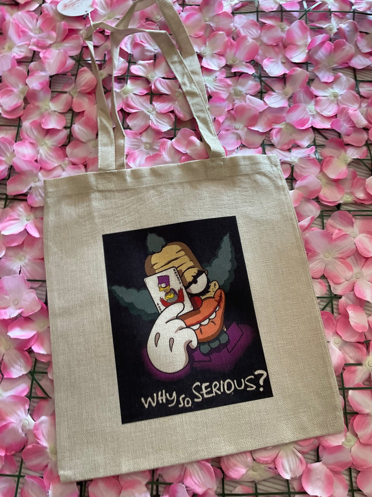 Tote bag Krasty