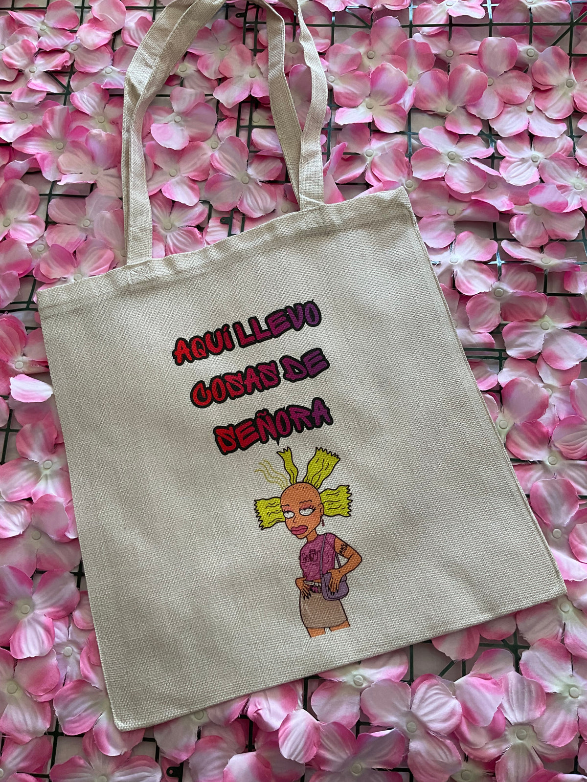 Tote Bag Cosas de Señora