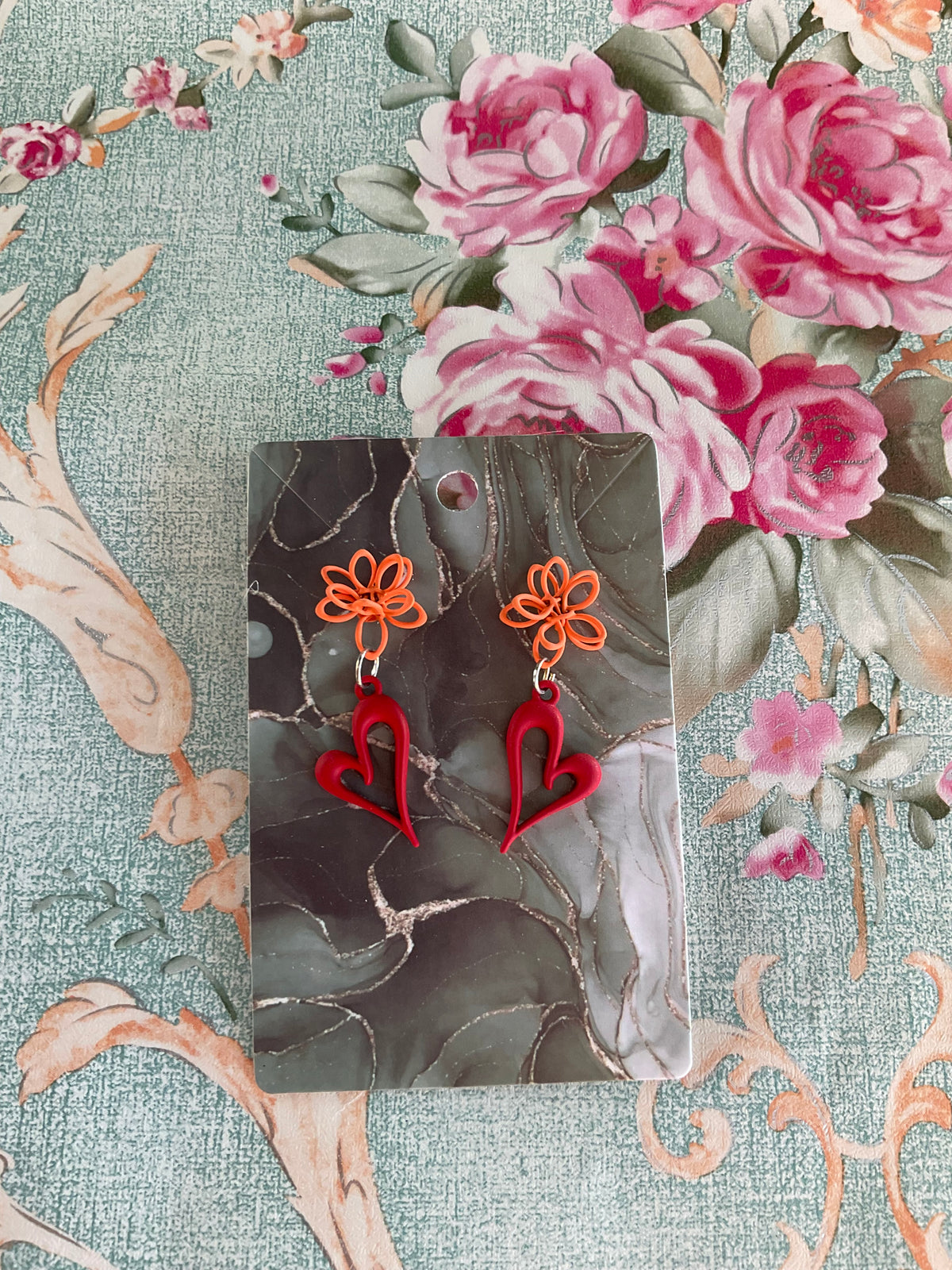 Pendientes corazones