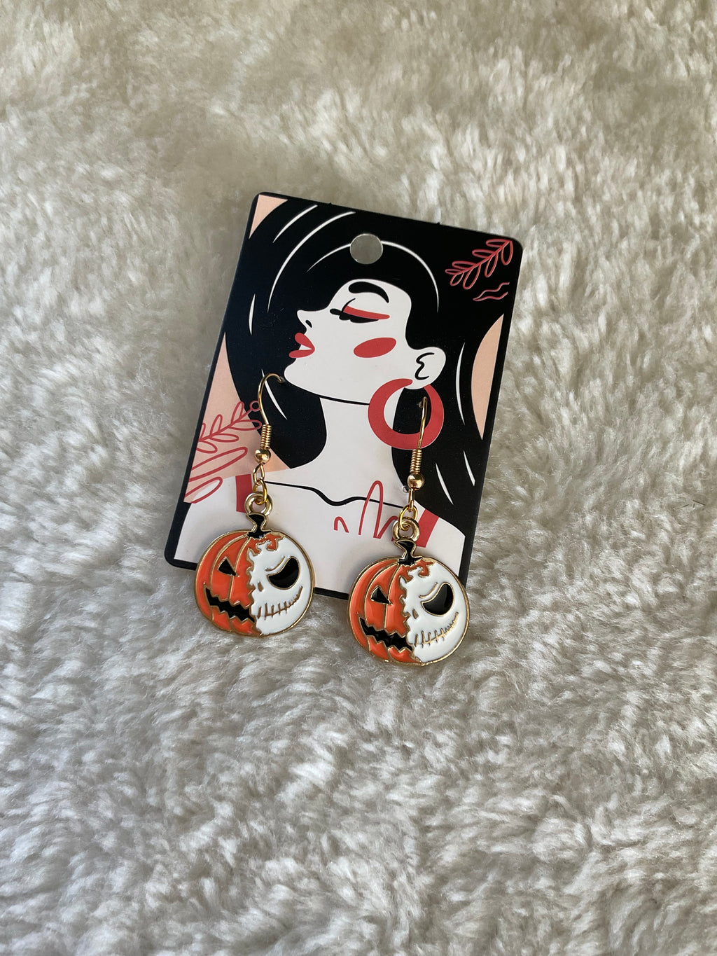 Pendientes Jack / Pumpkin