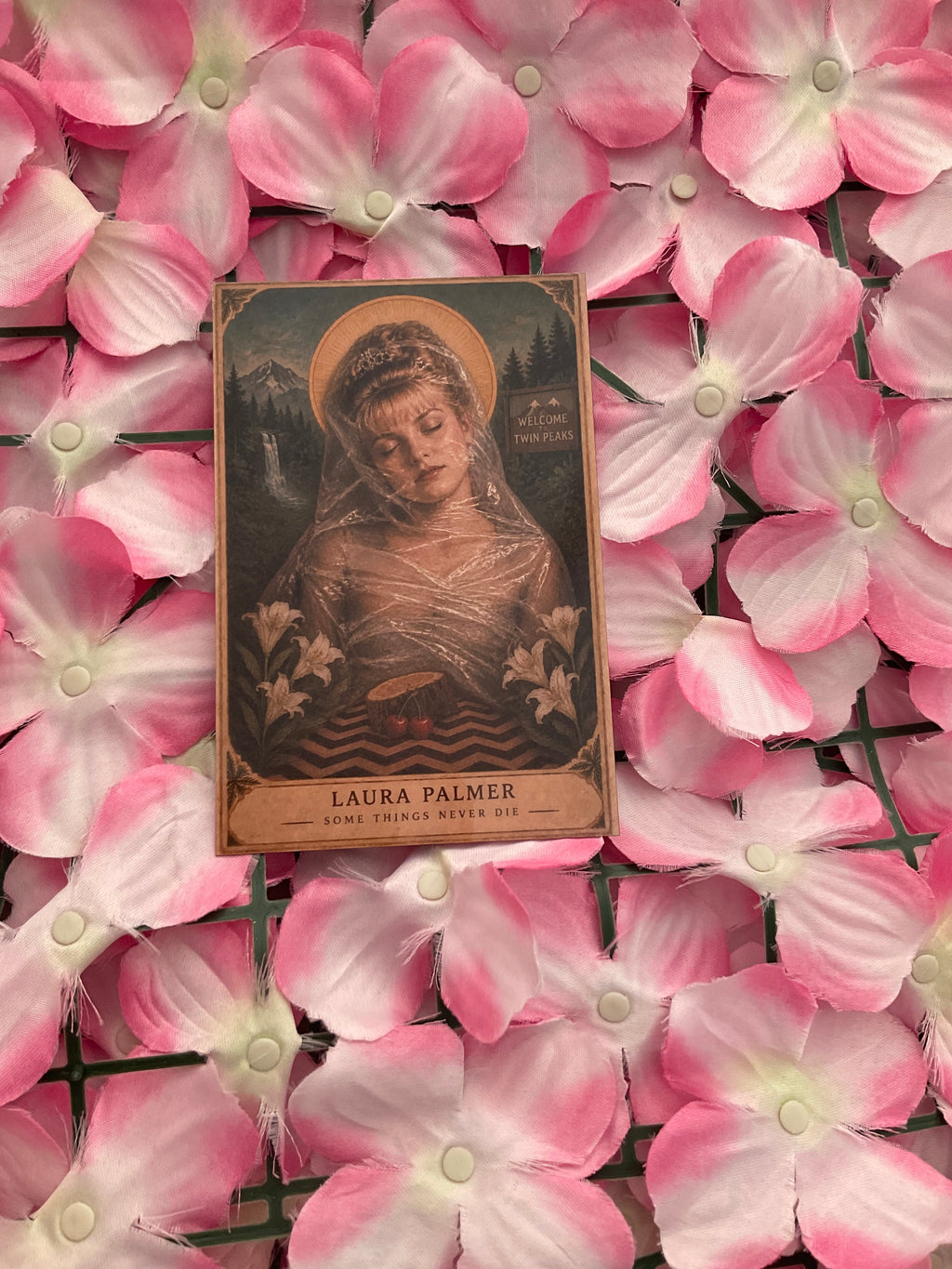 Postal Laura Palmer