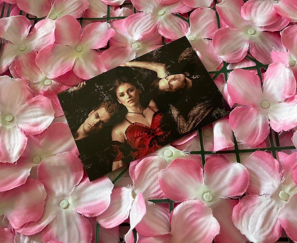 Lámina Postal Vampire Diaries