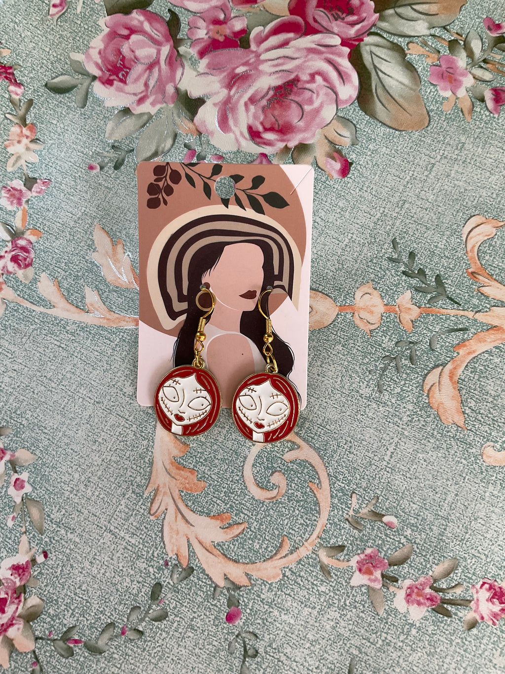 Pendientes Sally