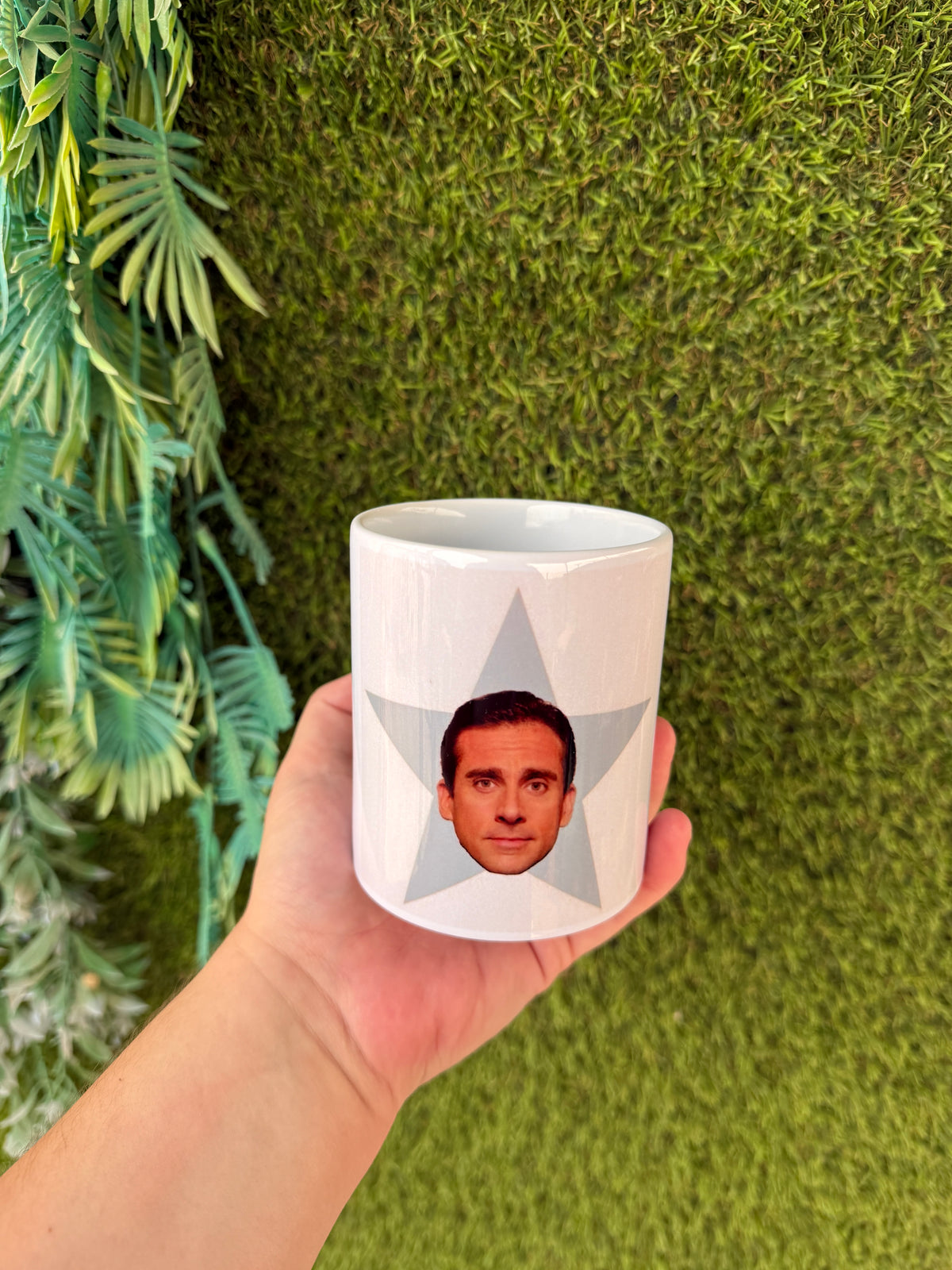 Taza Michael Scott Estrella