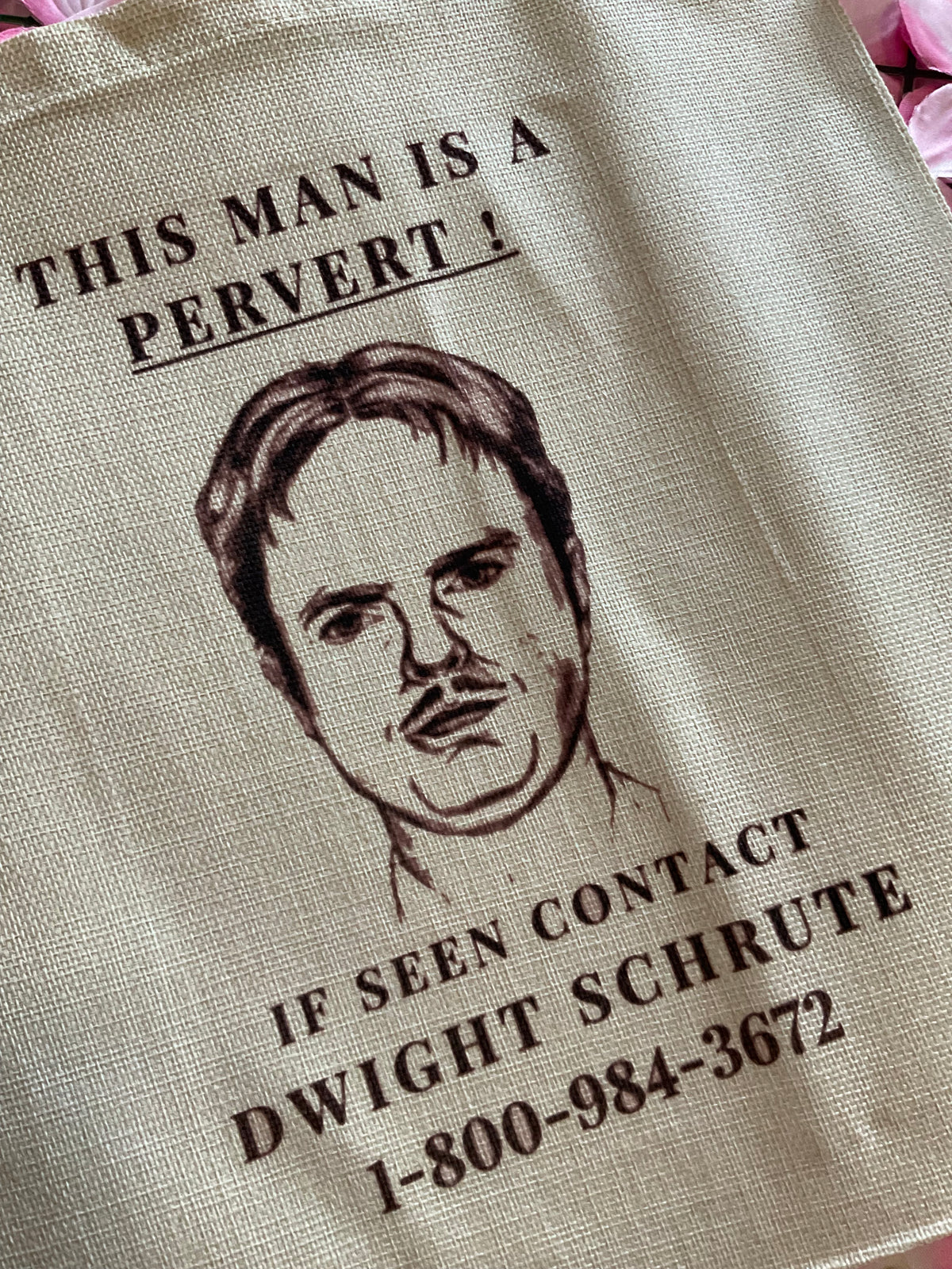 Tote bags Dwight