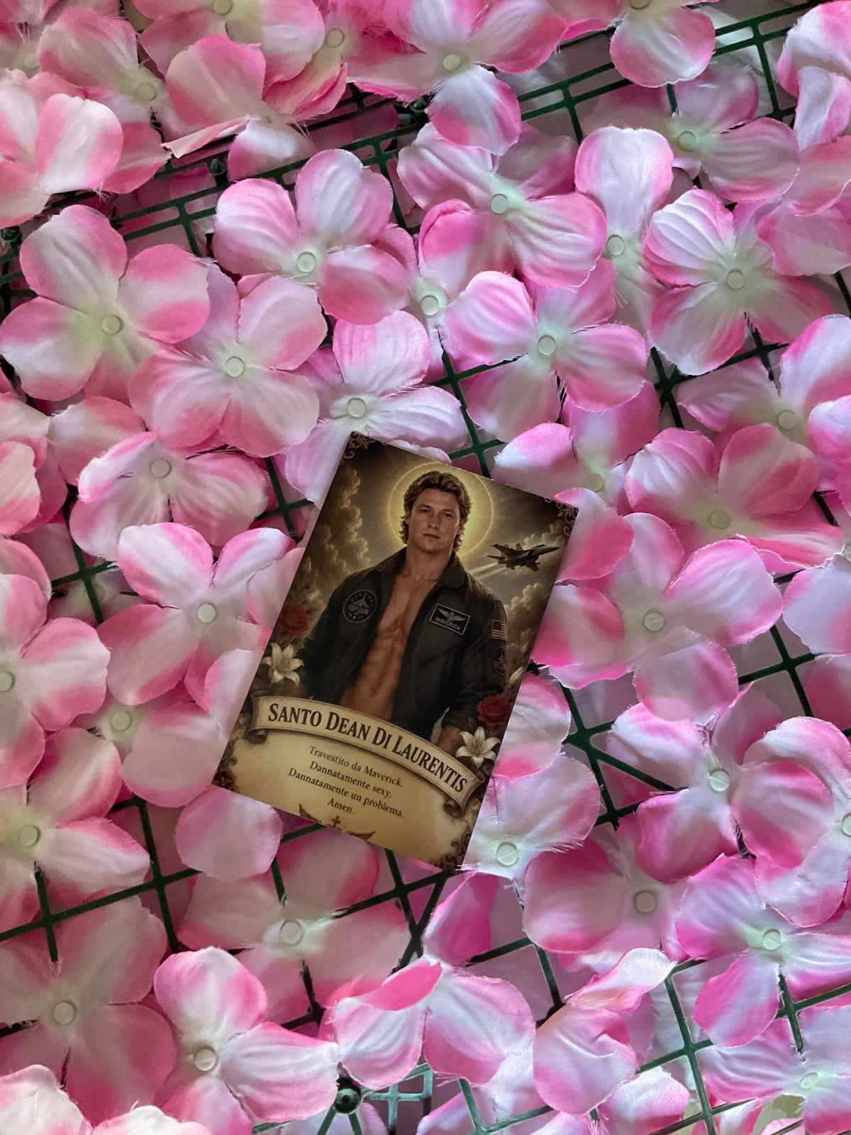 Lámina Postal Dean DiLaurentis