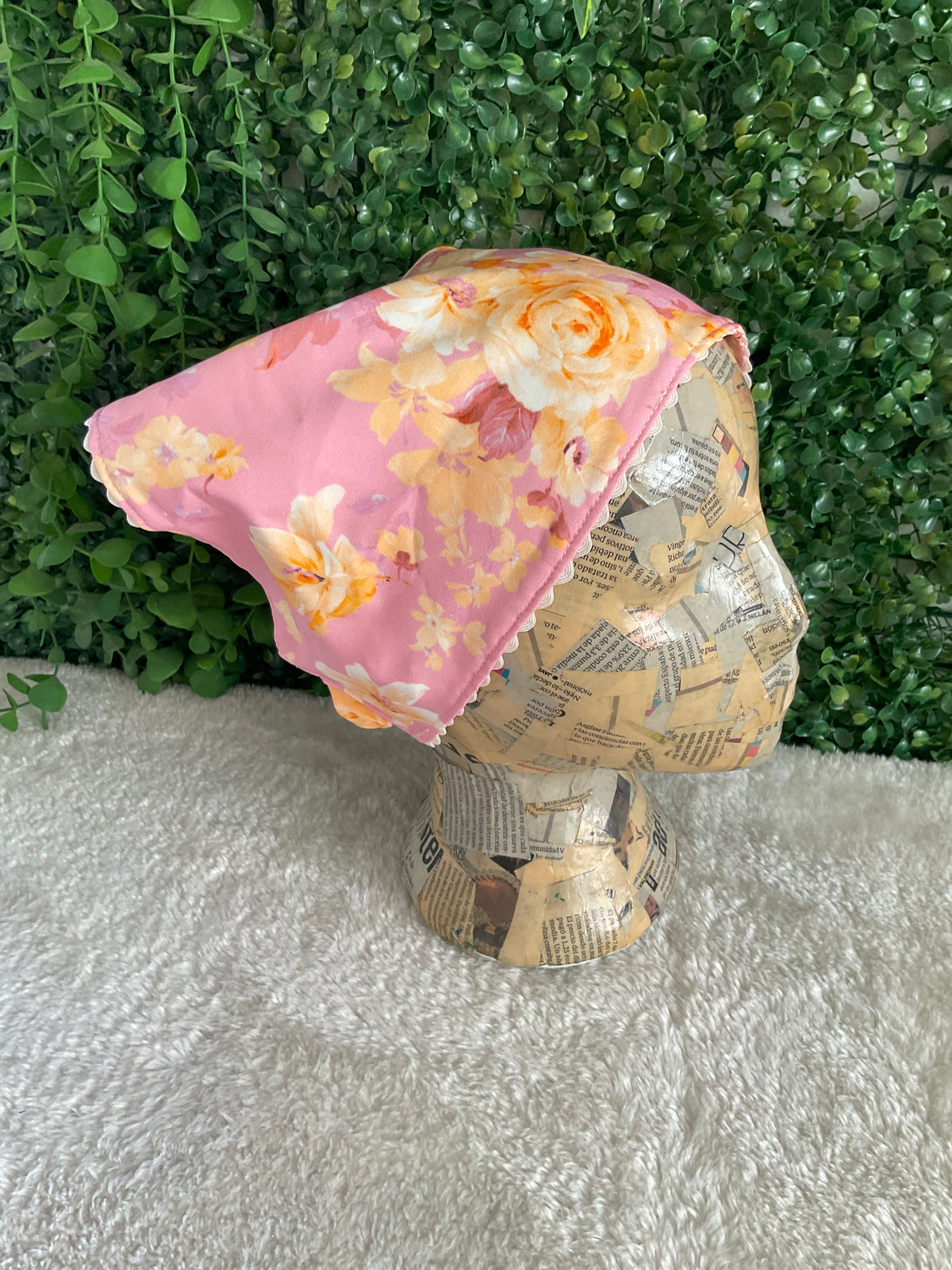 Turbante triangular