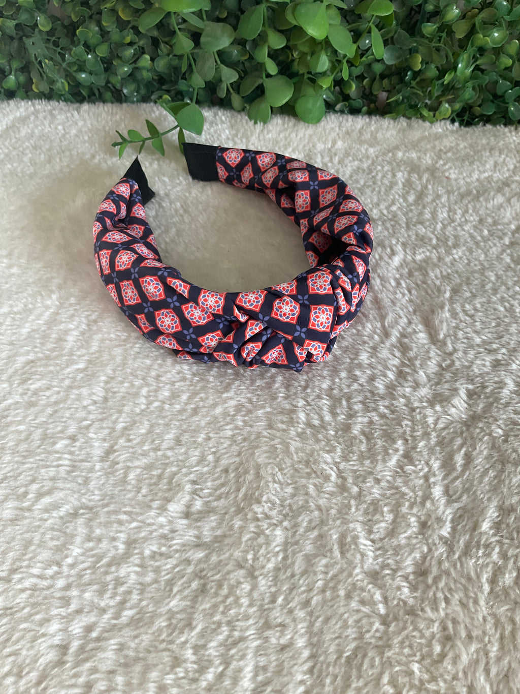 Diadema estampada