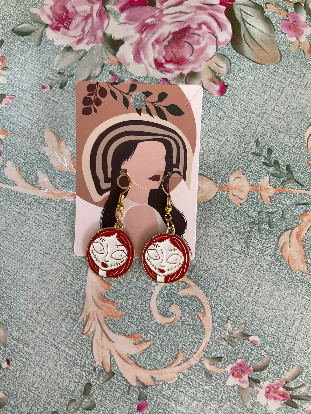 Pendientes Sally