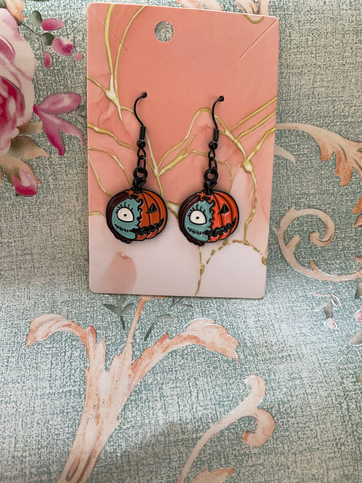 Pendientes Sally/Pumpkin
