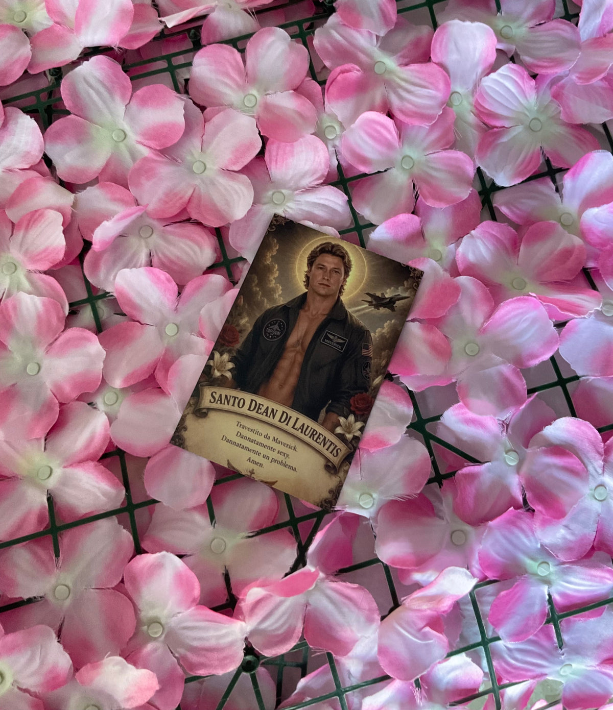 Lámina Postal Dean DiLaurentis