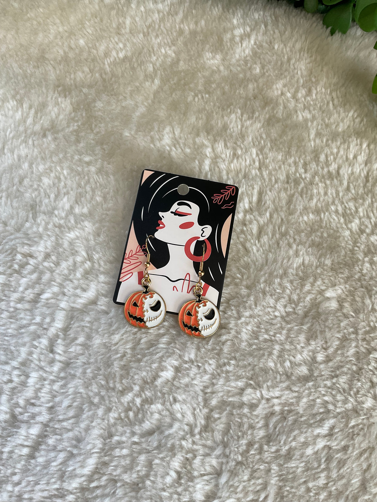 Pendientes Jack / Pumpkin