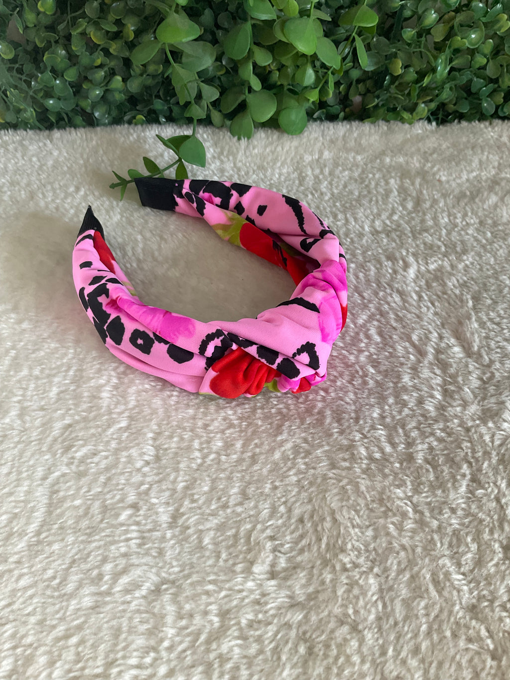 Diadema estampada
