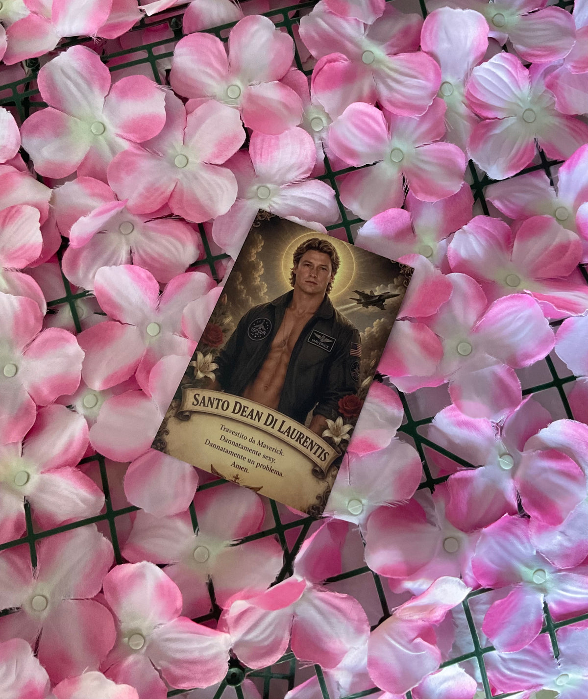 Lámina Postal Dean DiLaurentis