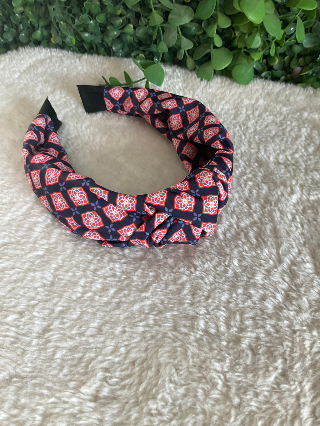 Diadema estampada