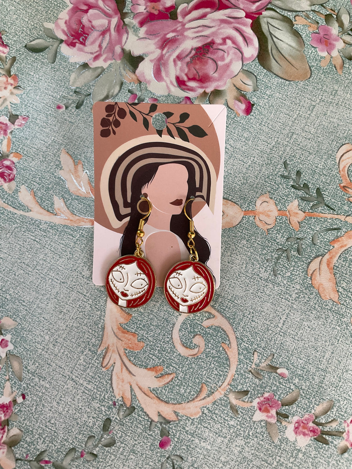 Pendientes Sally