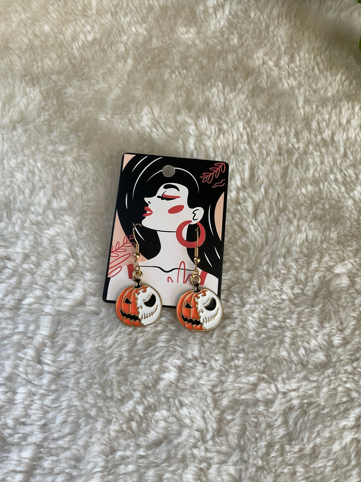 Pendientes Jack / Pumpkin