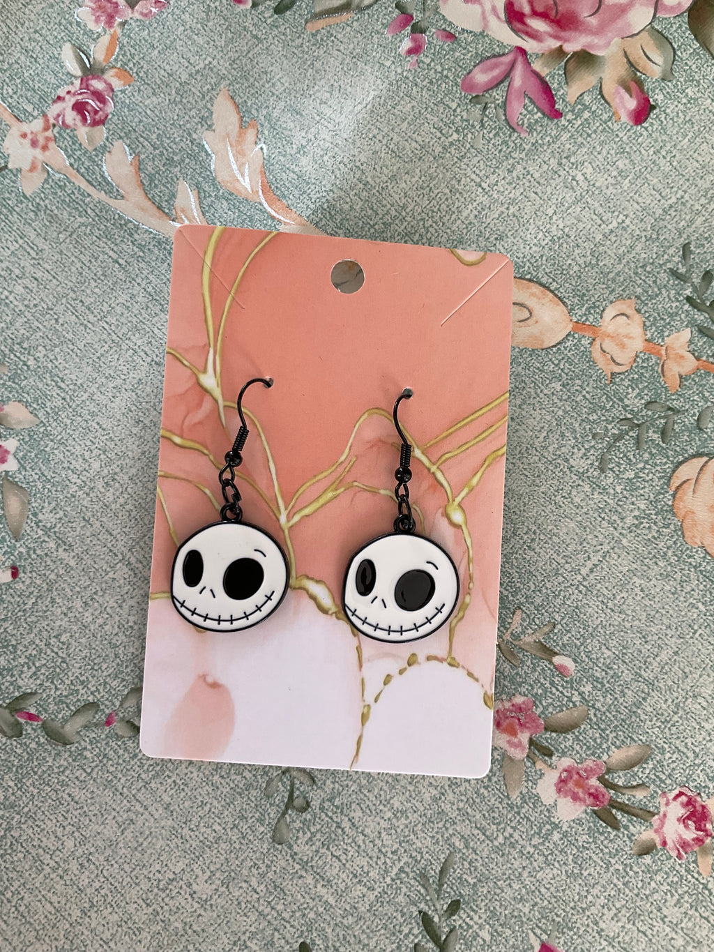 Pendientes Jack Skellington