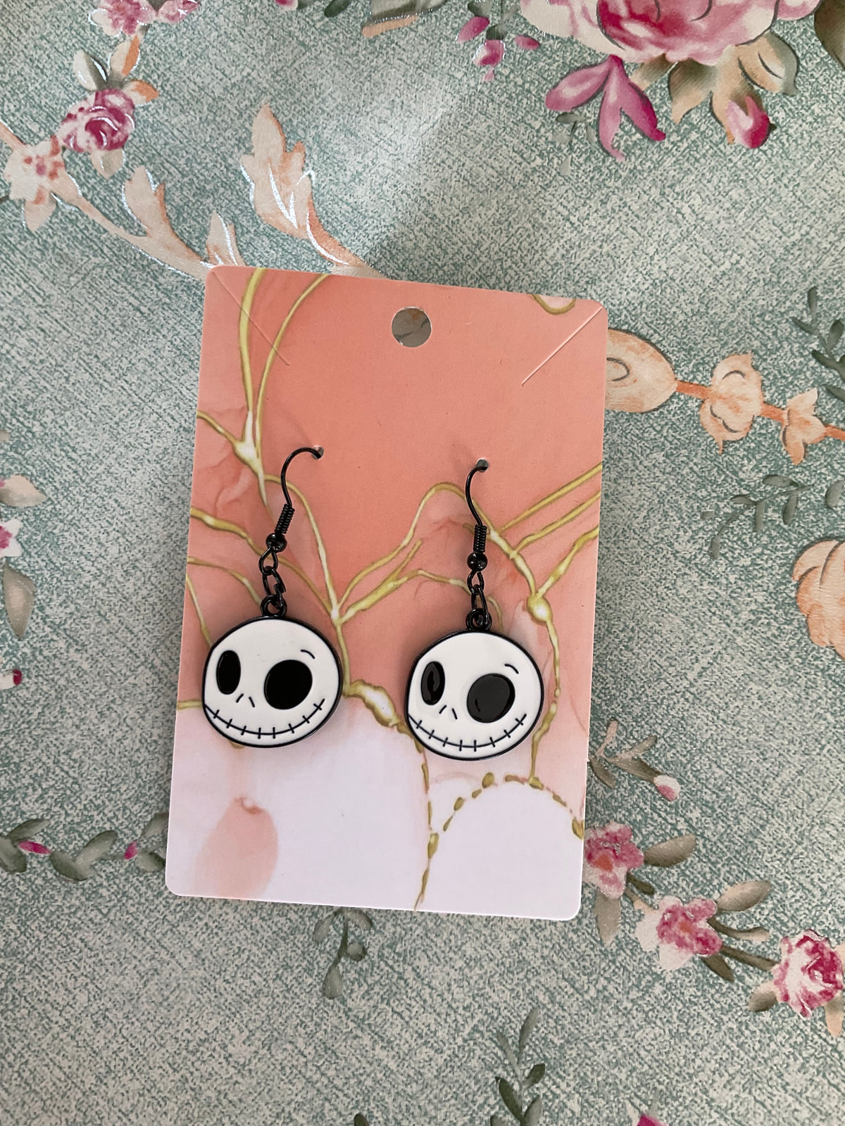 Pendientes Jack Skellington