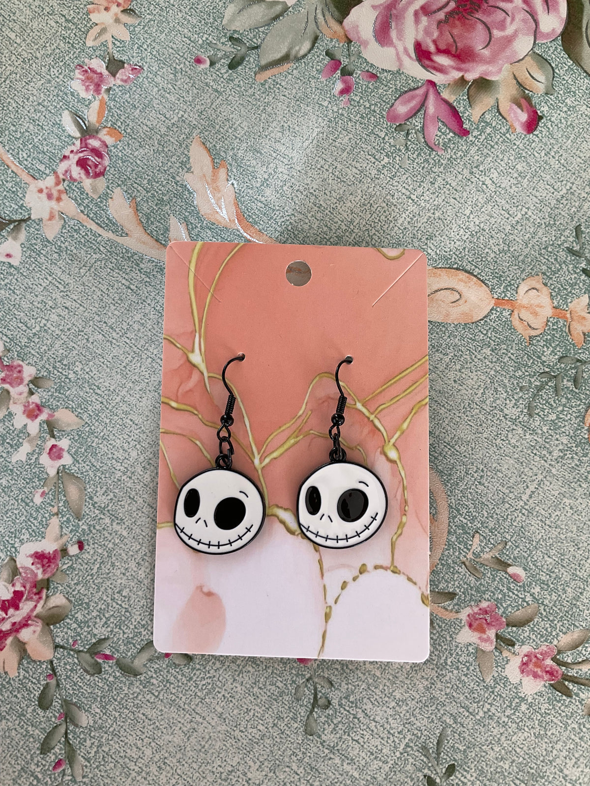 Pendientes Jack Skellington