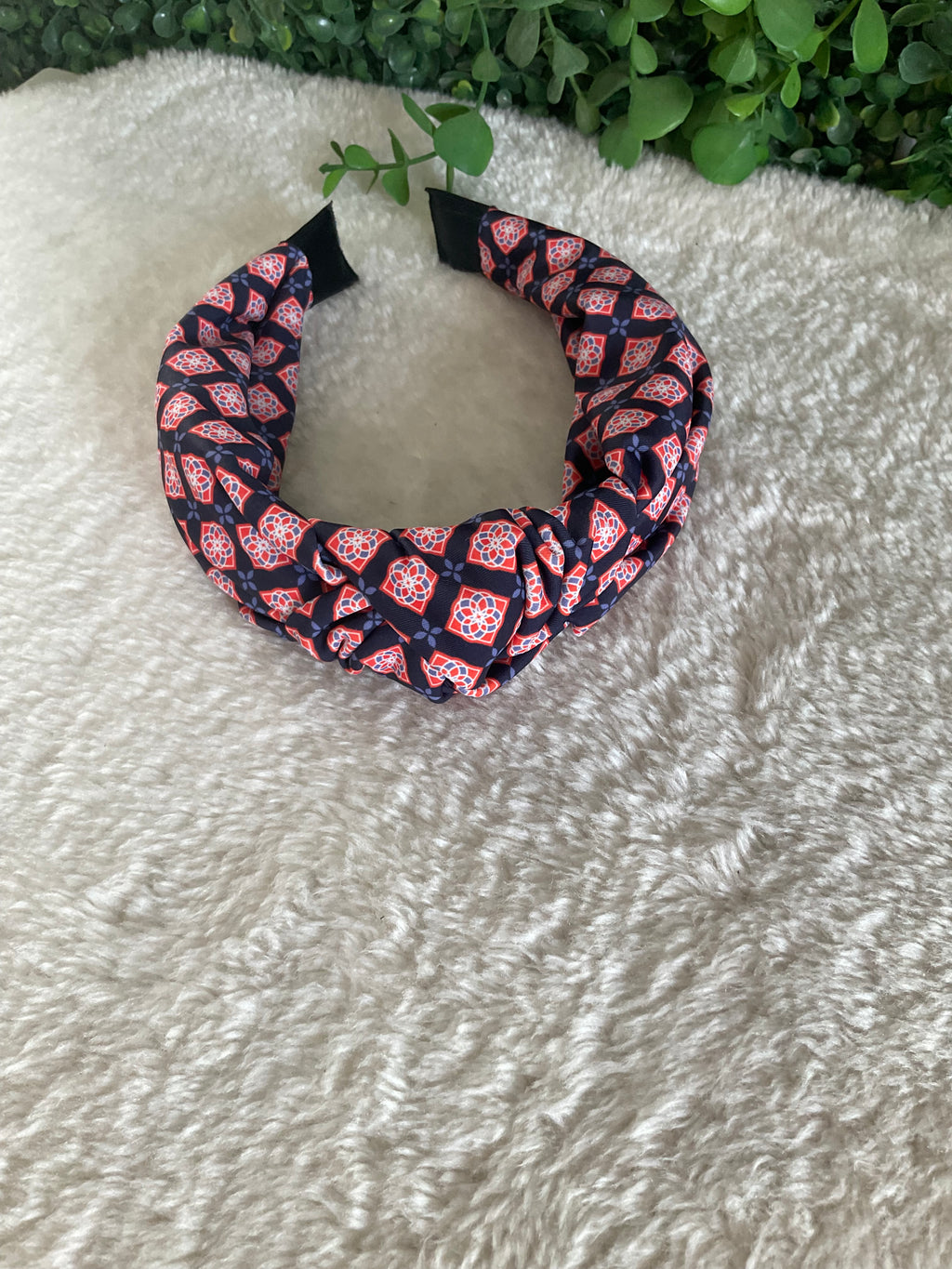 Diadema estampada