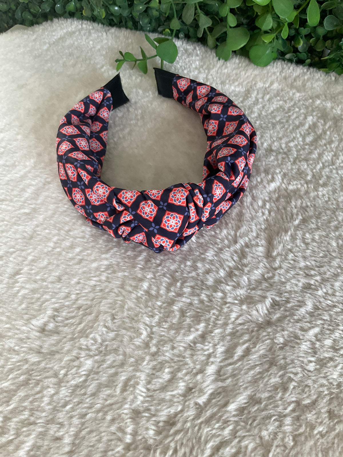Diadema estampada