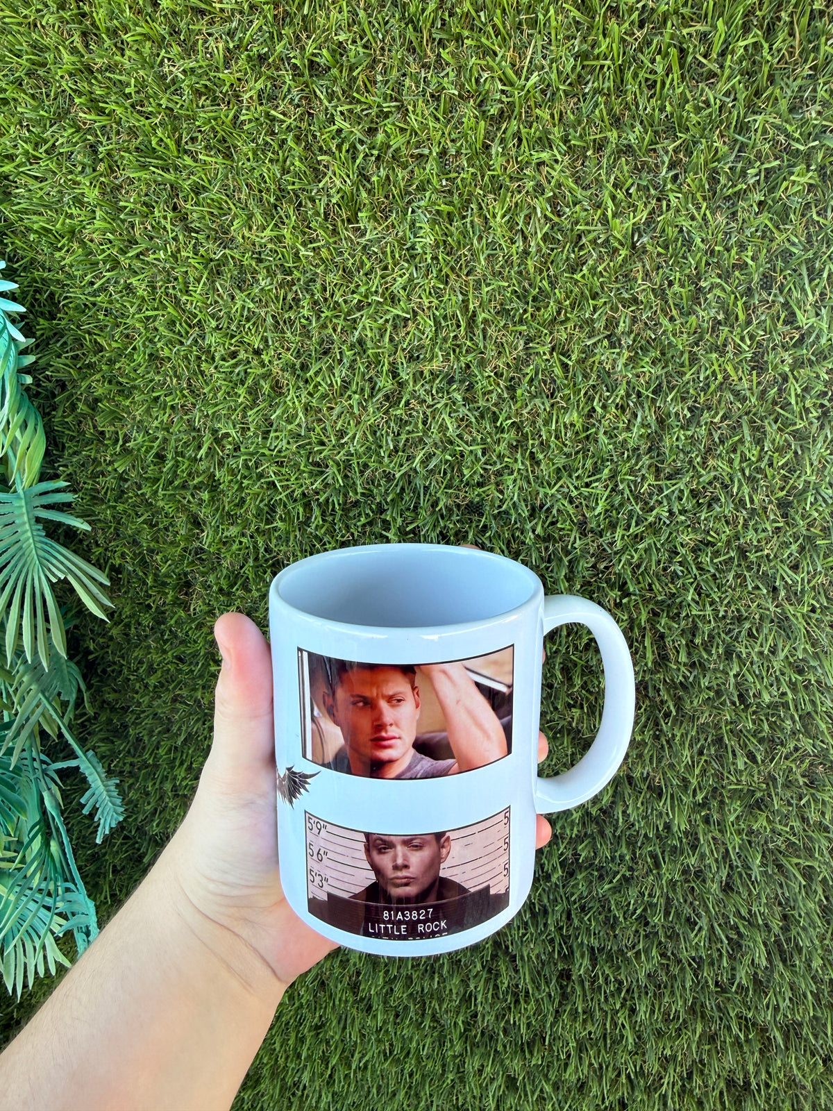 Taza Dean Winchester