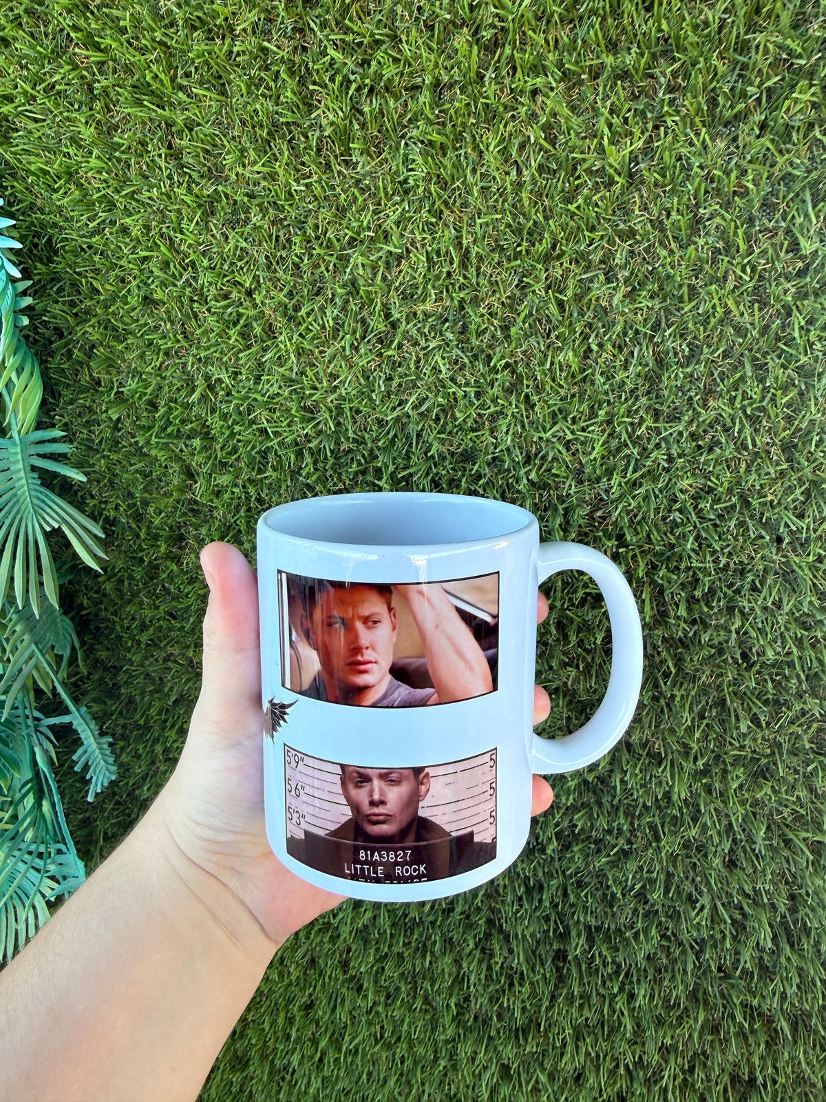 Taza Dean Winchester