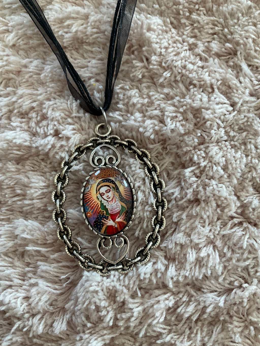 Collar Imagen Religiosa