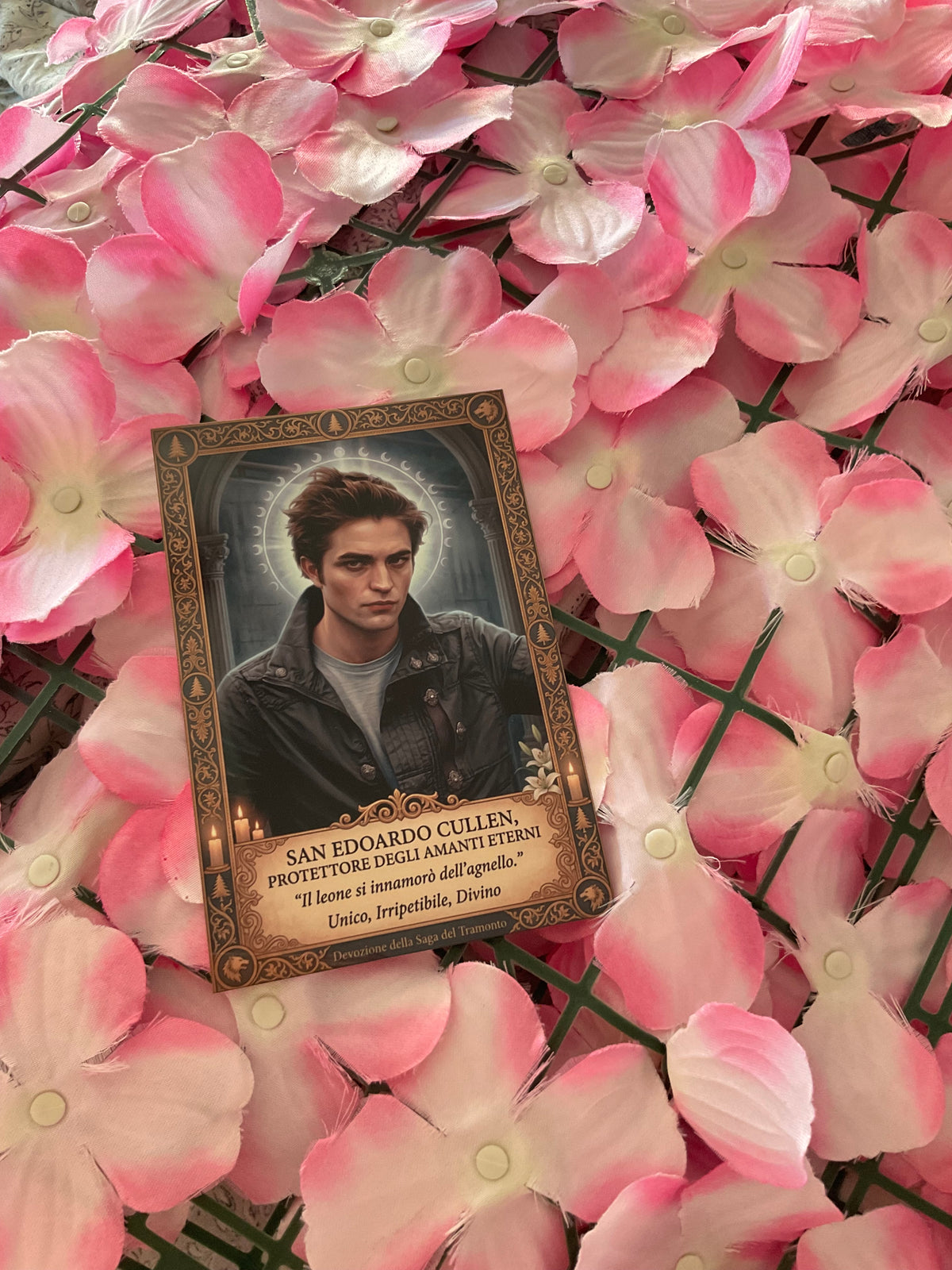 Postal Edward Cullen